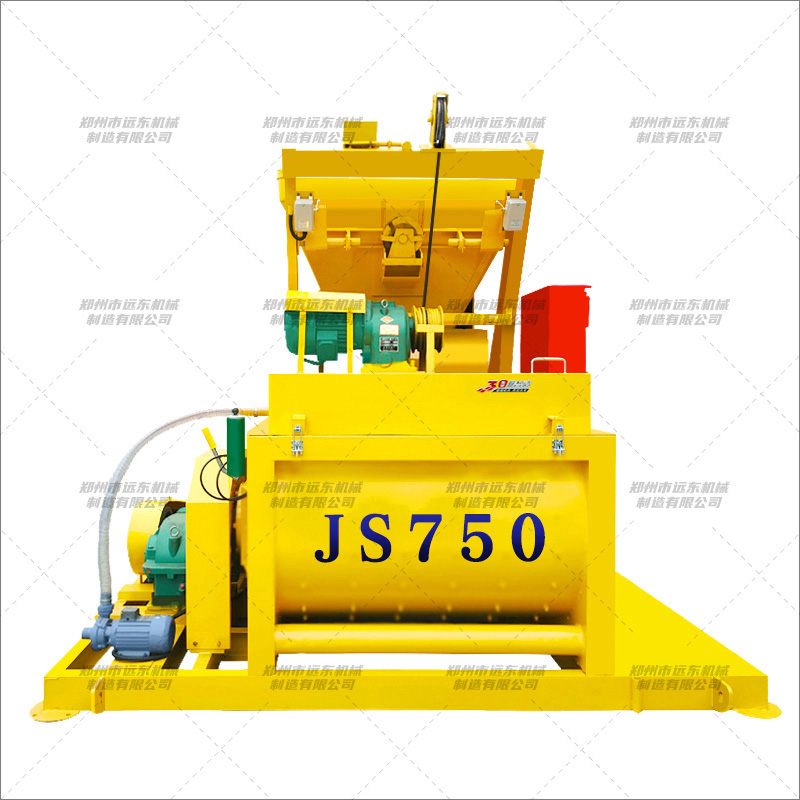 JS-750强制型正上料搅拌机(图1) JS-750强制型正上料搅拌机(图1)