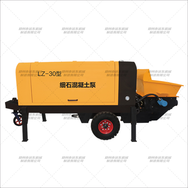 LL30-25型混凝土输送泵(图1) LL30-25型混凝土输送泵(图1)